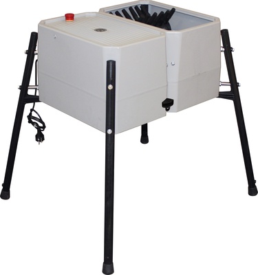 Desplumadora de Pollos Novital de 24 Dedos