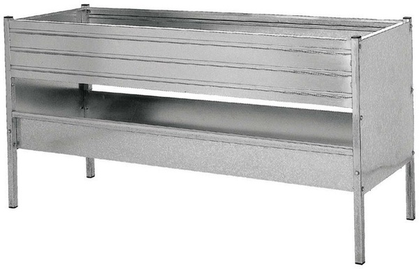 Comedero Chapa para Ovejas