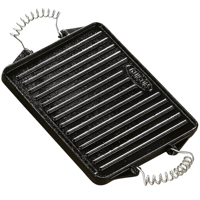 Plancha Hierro Fundido Esmaltada 21 X27 Plancha Hierro Fundido Esmaltada 21 X27