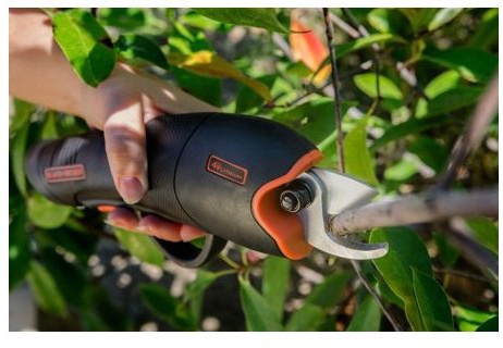 Tijera Poda Black And Decker Bateria Litio 4v 1,27cm