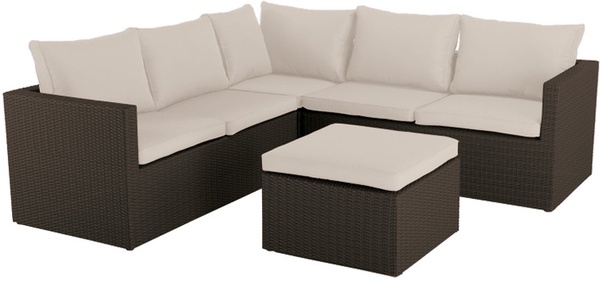 Conjunto Jardin Sof�s m�s Rinconera Modelo Barbados