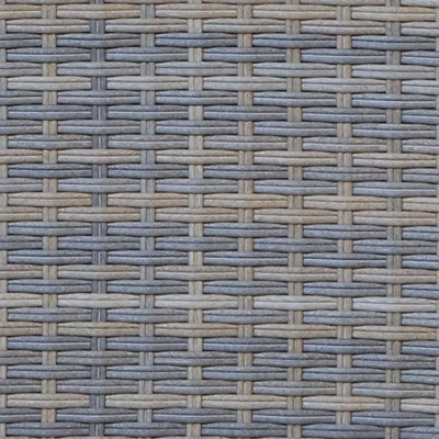 Conjunto Jardin Bali Mesa Alta + 2 Sofas + 2 Pufs 