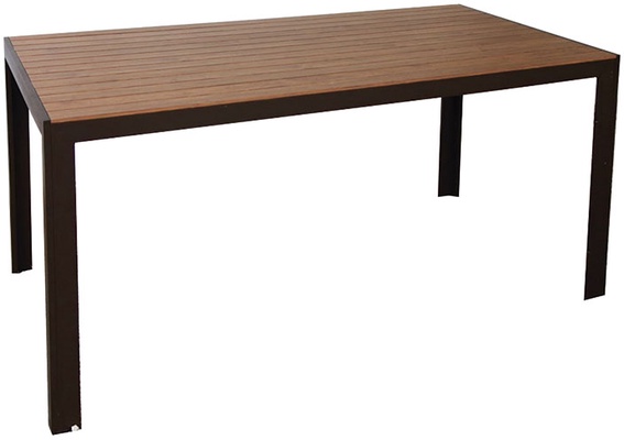 Mesa Aluminio Jardin Orlando