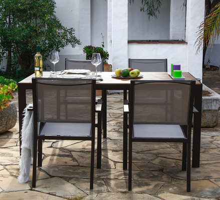 Mesa Aluminio Jardin Orlando