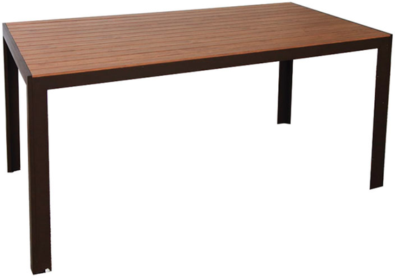 Mesa Aluminio Jardin Orlando