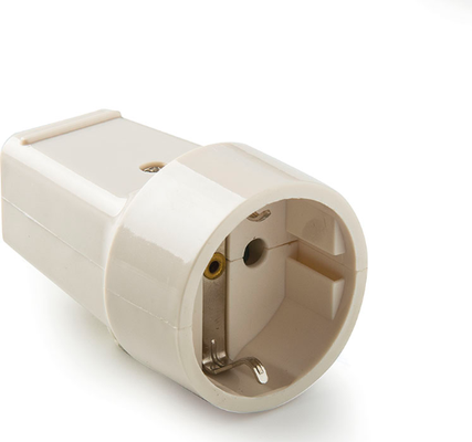 Base Movil Tt 10a - 250v Blanco Duolec