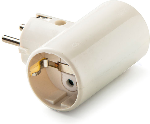 Adaptador Doble Tt Cera.10a - 250v Duolec