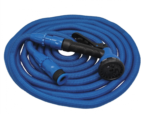 Xpansy Hose Manguera Extensible Modelo Pro - Azul Se Ampl�a de 7,5 a 22,5 metros 