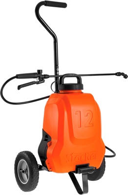 Pulverizador Electrico Stocker 12 l Li-ion con Trolley
