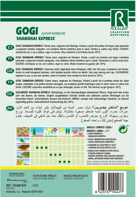 Semilla Gogi Shanghai Express
