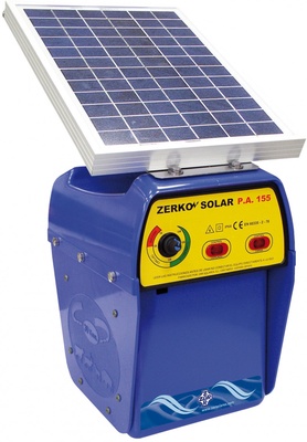 Pastor Electrico Zerko Solar Panel 10 W