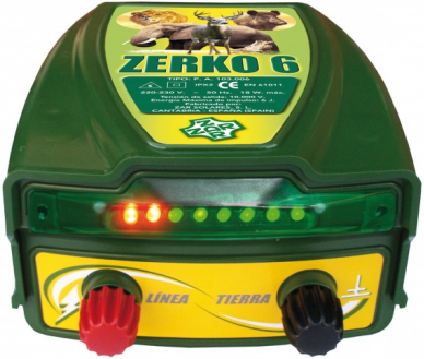 Pastor Electrico Zerko Red 6 Julios