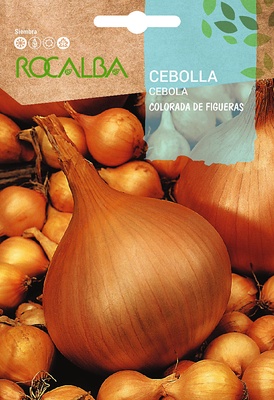 Semilla Cebolla Colorada Figueras