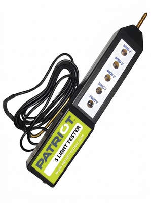 Comprobador Cercas Patriot Tester Ptt 5 Lamparas