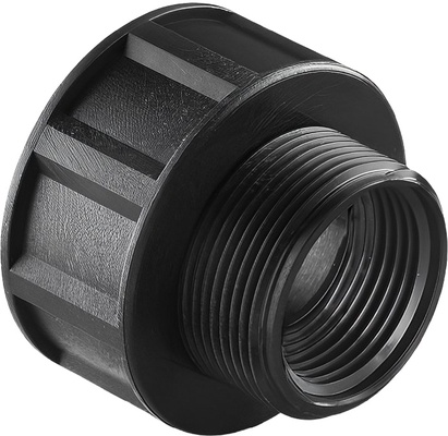 Adaptador Macho 1'' - Hembra 3/4 Universal para Bidones Adaptador Macho 1'' - Hembra 3/4 Universal para Bidones