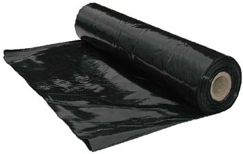 Plastico Negro Ancho 6 x 1 m