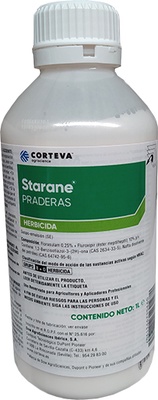 Herbicida Starane Praderas Envase 1 Litro