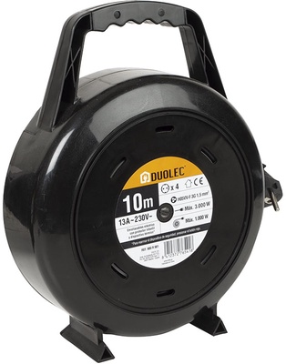 Enrollacable Duolec Dom�stico 10m Max 3000w