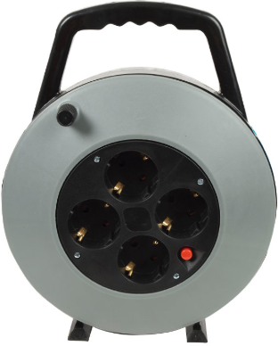 Enrollacable Duolec Dom�stico 10m Max 3000w