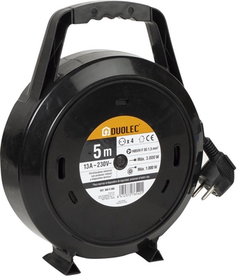 Enrollacable Domestico 5 m Max. 3000 W