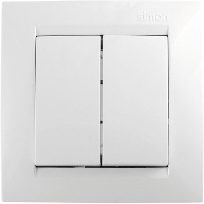 Doble Commutador Empotrable Serie Simon 15