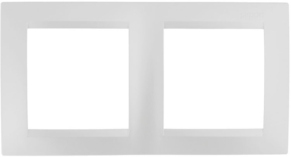 Marco 2 Elementos Empotrables Serie Simon 15 Marco 2 Elementos Empotrables Serie Simon 15