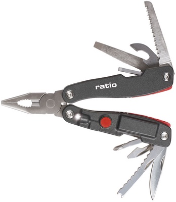 Alicate Multiherramienta Led 14 en 1 Ratio