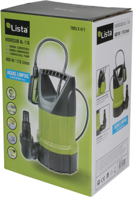 Bomba de Achique Lista Hidrosub Al-116