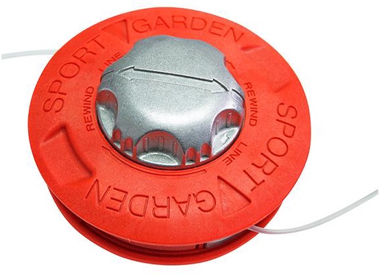 Cabezal Automatico Desbrozadora Boton Aluminio Sportgarden