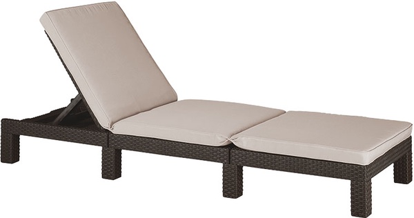 Tumbona Daytona Marron Tumbona Daytona Marron