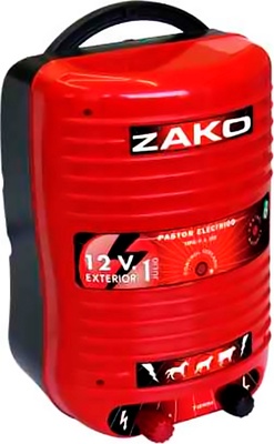 Pastor Zako Impacto 12v Bateria Exterior 1 Julios