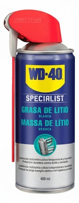 Wd-40 Specialist Grasa Blanca de Litio Spray 400ml Wd-40 Specialist Grasa Blanca de Litio Spray 400ml