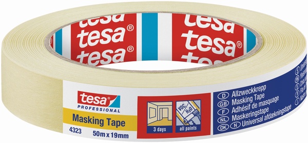 Cinta para Pintar de Uso General 19mm 50 Metros Cinta para Pintar de Uso General 19mm 50 Metros
