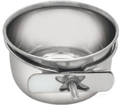 Comedero Acero Inoxidable con Soporte