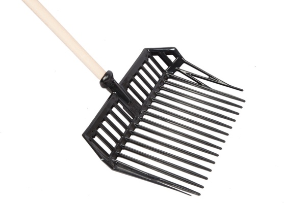 Horca de Plastico para Viruta 16 Dientes Falci