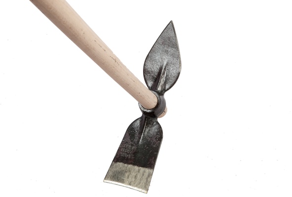 Azada 2 Puntas Corazon Reforzada 500gr Falci