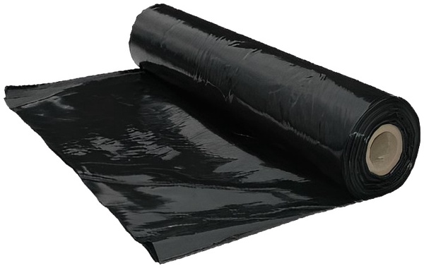 Plastico Negro Ancho 6 x 15m