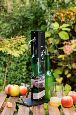 Escanciador Columna Modelo Botella Sidra