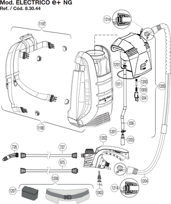 Manguera Matabi E+ 1204