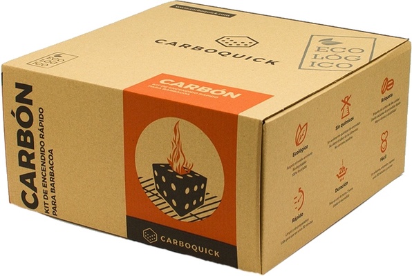 Kit Encendido Rapido Barbacoas Carboquick Kit Encendido Rapido Barbacoas Carboquick
