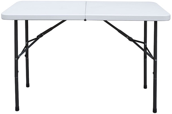 Mesa Rectangular Plegable 122x60x74 cm