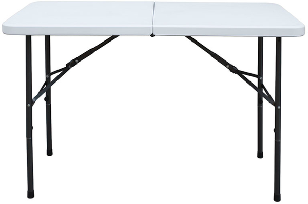 Mesa Rectangular Plegable 122x60x74 cm
