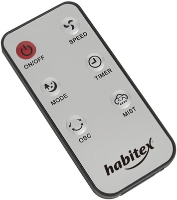 Ventilador nebulizador refrescante Habitex Vnh90