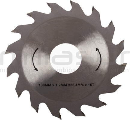 Disco Widia para Cabezal 55-1026-100mm