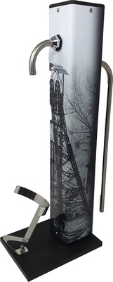 Escanciador Columna Modelo Castillete Minero