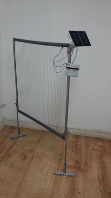 Arpa Electrica Contra Avispa Asiatica Velutina