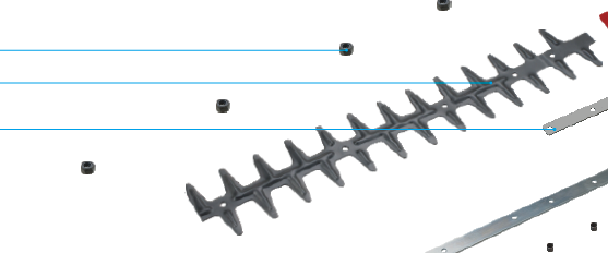 Protector Cuchilla Cortasetos Zuperverde Tt-ht230b