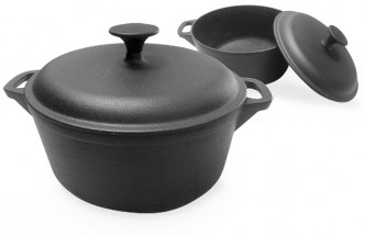 Cazuela Honda Hierro Fundido