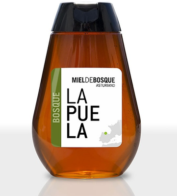 Miel de Bosque la Puela Dosificador 350 gr