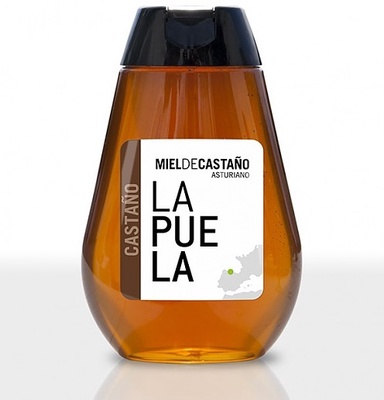 Miel de Casta�o la Puela Dosificador 350 gr